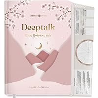 LEBENSKOMPASS® 3 Jahres Tagebuch für Erwachsene - Deeptalk Eine Reise zu mir Selbst BLOSSOM One line a day - Tagebuch für Erinnerungen, Reflexion und Achtsamkeit - DIN A5 Hardcover