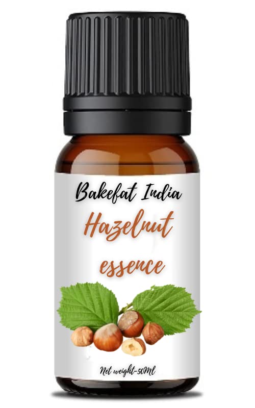 Bakefat India Intense Hazelnut Flavours Essence | Ideal for cakes,Icecream,Muffins,Desserts-30 ml (B0BX2X8NM6) Amazon Price History, Amazon Price Tracker