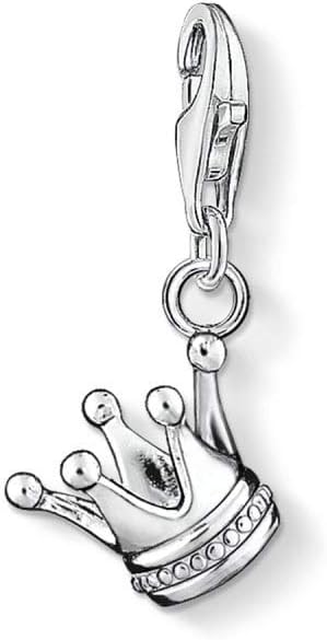 Thomas Sabo Damen Charm-Anhänger Beste Mutter Best Mom Charm