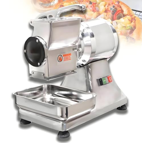 Rallador Comercial Eléctrico para Queso 550W Acero Inox miniatura 1
