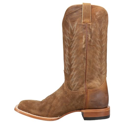 Justin Men's Hombre Western Boot Broad Square Toe - Jp25053