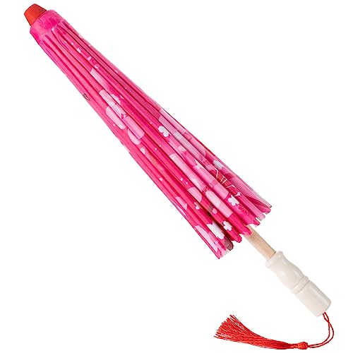 Elibelle Japanese traditional dress kimono robe for kids girls costume silk folding fans hairstick set