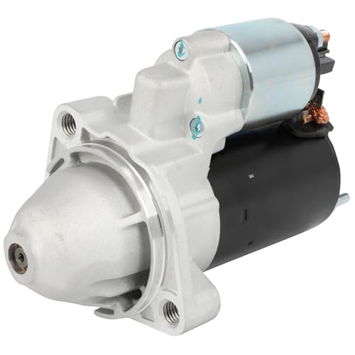 Image of SCITOO Starter Motor fit for Audi for A4 1.8L 2005-2006,for Audi for A4 2.0L 2005-2009,for Audi for A4 Quattro 1.8L 2005 Replacement Starter 17975