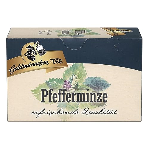 Goldmännchen The alla Menta Piperita, alle Erbe Aromatiche, 20 Bustine Sigillate