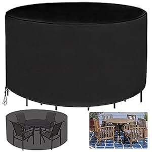 RICHIE Garden Furniture Covers, Round Pa...