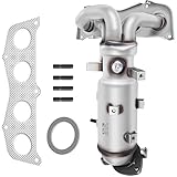 Catalytic Converter for 2002-2006 Toyota Camry/Solara 2.4L Direct-Fit Stainless Steel High Flow Cat (EPA Compliant)