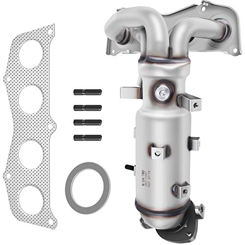 AUTOSAVER88 Catalytic Converter Compatible with 2002-2006 Toyota Camry/Solara 2.4L Direct-Fit High Flow Series (EPA Compliant)