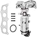 Catalytic Converter for 2002-2006 Toyota Camry/Solara 2.4L Direct-Fit Stainless Steel High Flow Cat (EPA Compliant)