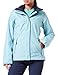 Produktbild Schöffel Damen 3in1 Jacket Partinello L, wind- und wasserdichte Winterjacke mit separat verwendbarer Fleece Jacke, bequeme Regenjacke mit verstellbarer Kapuze