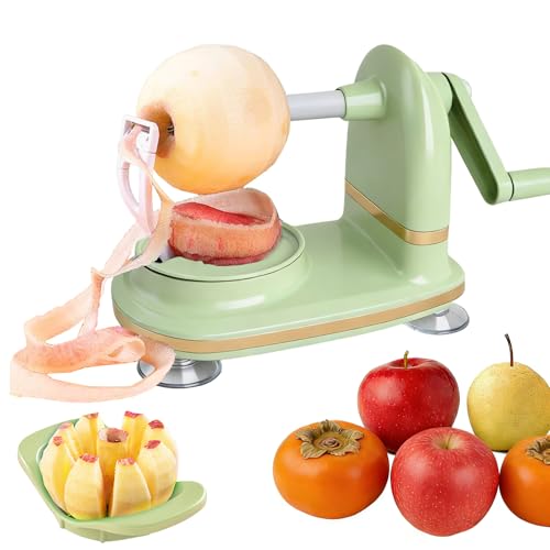 CanVrinxol Apple Peeler, Slicer & Corer Set – 8 Wedges