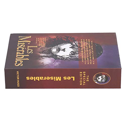 Safe Box,Book Lock Box with Combination Lock, Les Miserables-Cover - Image 4