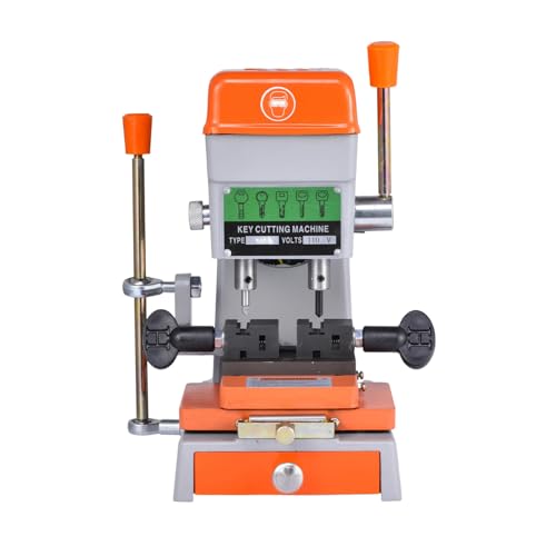 Automotive Cutter 368A Vertical 5-Type Duplicator 150W Precision Profiler with Ball Bearings