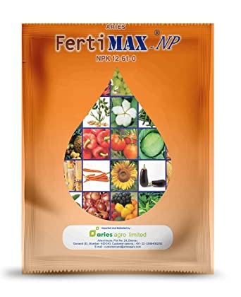 Image of Aries Agro Fertimax 12:61:00 (Npk) Fertilizer For Plants 1 Kg - Powder