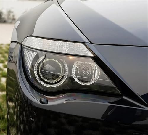 Lentilles pour phares avants BMW Série 6 E63 E64 côté droit