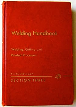 Hardcover Welding Handbook; Special Welding Processes and Cutting; Section 3, Fifth Edition Book