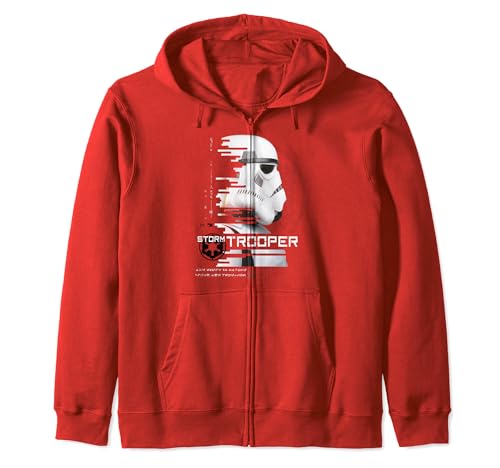 Sweat Star Wars Andor Stormtrooper zippé à capuche pour homme