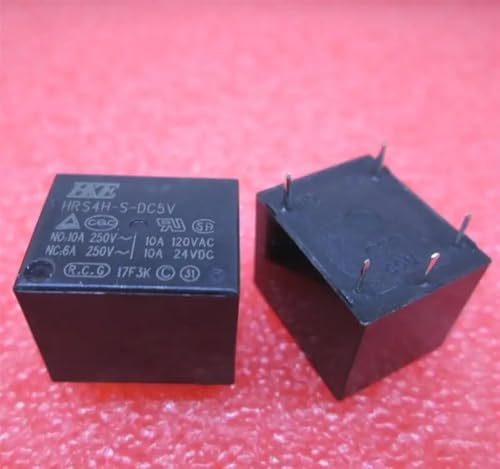 Relais HRS4H-S-DC5V 5VDC 10A 250V commutateur miniature