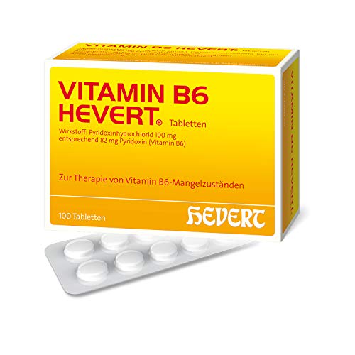 Vitamin B6 Hevert Tabletten, 100 Stück
