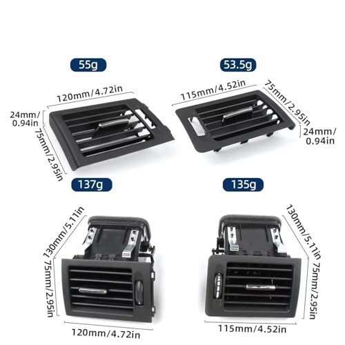 Rejilla de aire acondicionado central para Benz C260 ideal para mantener tu coche impecable 5