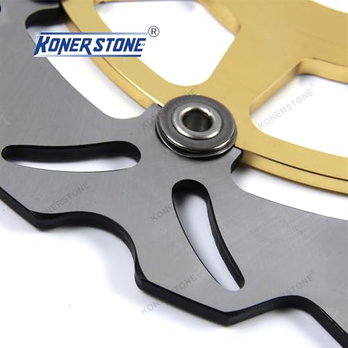 KonerStone Bremsscheiben vorne Suzuki GSXR 600 750 2004-2005 K4 K5/GSXR 1000 2003 2004 K3 K3 Disc Motorradteile GSXR1000 GSX-R 1000 Gold