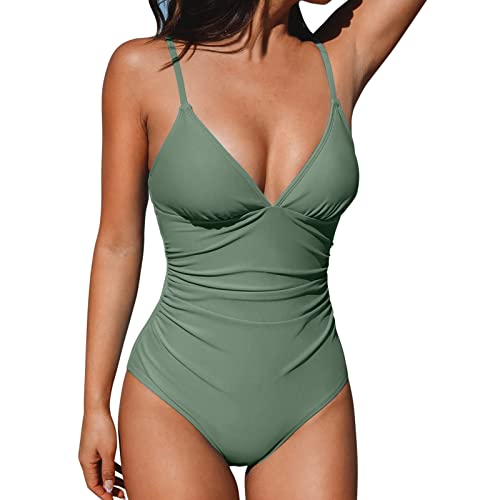 Maillot de bain femme 1 pièce grande taille noir galbant