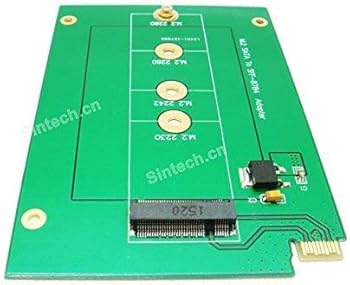Amazon.com: Sintech M.2(NGFF) SATA SSD Card,for Upgrade WD Blue