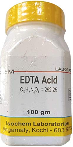 ISOCHEM EDTA Acid(100GM) (B08SKW6183) Amazon Price History, Amazon Price Tracker