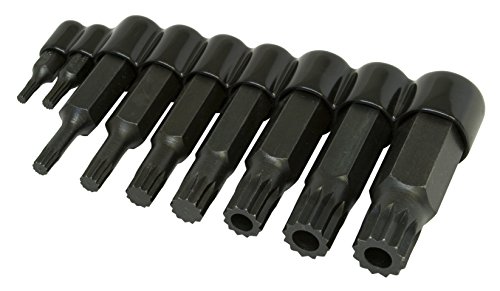 Lisle 60850 kit embouts XZN pour entretien auto au garage