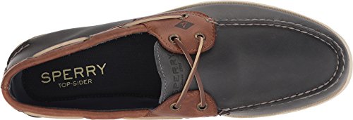 Image of Sperry Men's Leeward Suede 1-Eye Boat Shoe