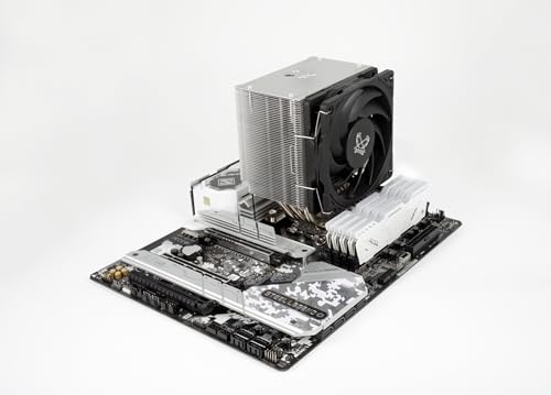 Scythe Mugen 6 CPU Air Cooler, Intel LGA1700, LGA1151, AMD AM5, AM4 Support,120mm, Single Tower, Aluminium Top Cover (Scythe Mugen 6)