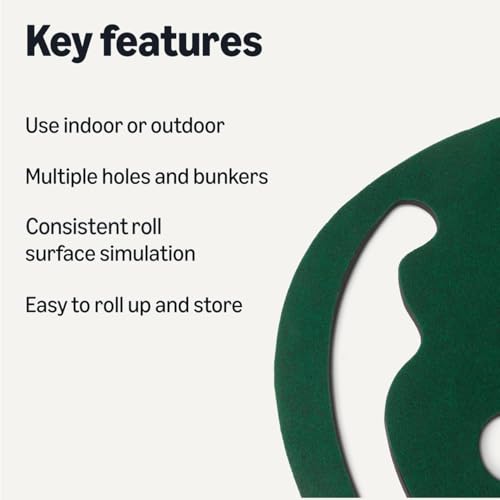 Image of Amazon Basics Golf Putting Green
