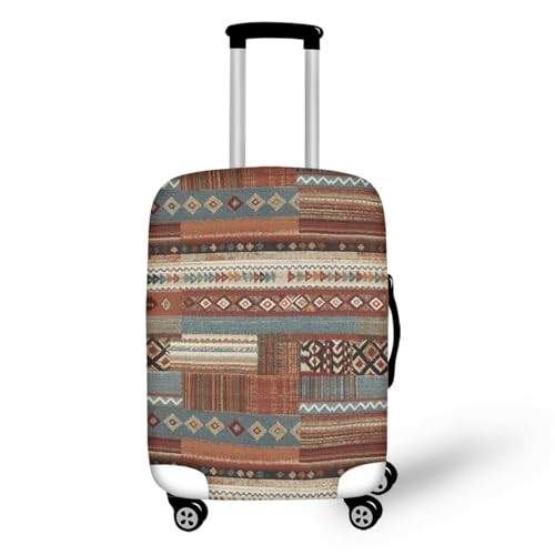 Housse valise XL marron pour protéger vos bagages en voyage