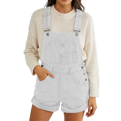 Mono de tirantes ajustables con diseño versátil de chaqueta y máxima comodidad atemporal