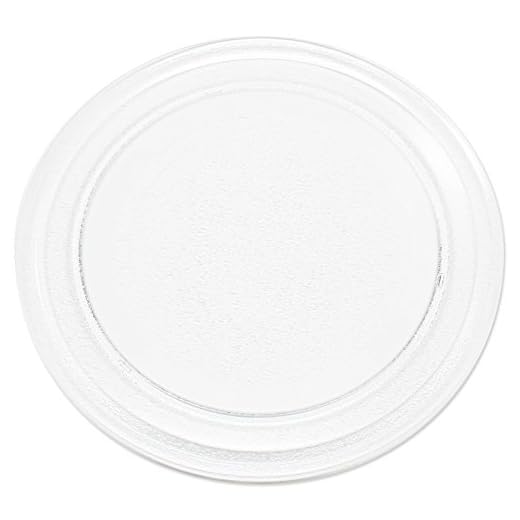 Replacement for Rival RGTM701 Microwave Glass Plate - Compatible with Rival 3390W1A035 Microwave Glass Turntable Tray - 9 5/8" (245 mm) - Also for Oster OGG3701 OGYU701 OGT6701 OM0701N8E OGYW0701