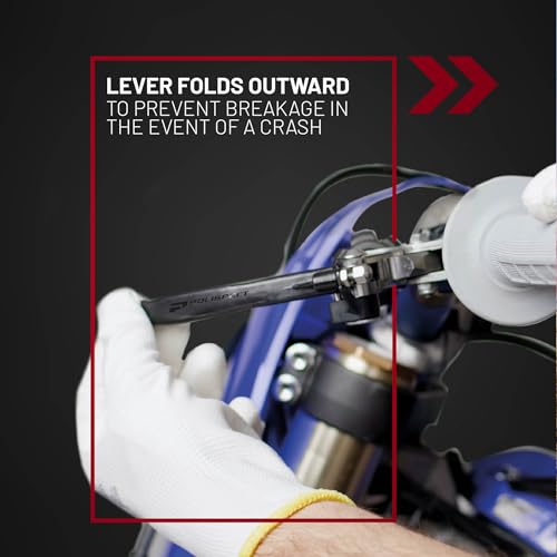 Polisport PIVOT LVR SET SXF 14- BK levier de moto noir - 8