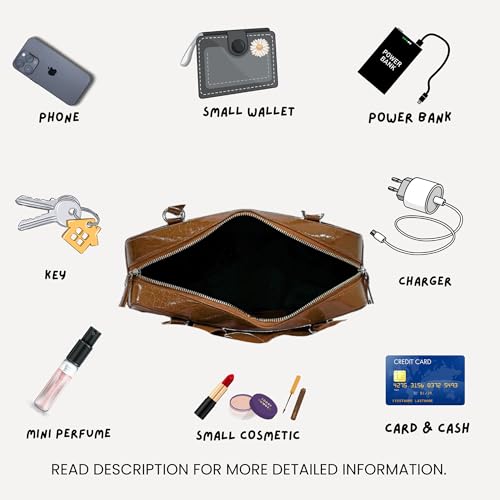 SANTORINI pu leather shoulder bag – image 3