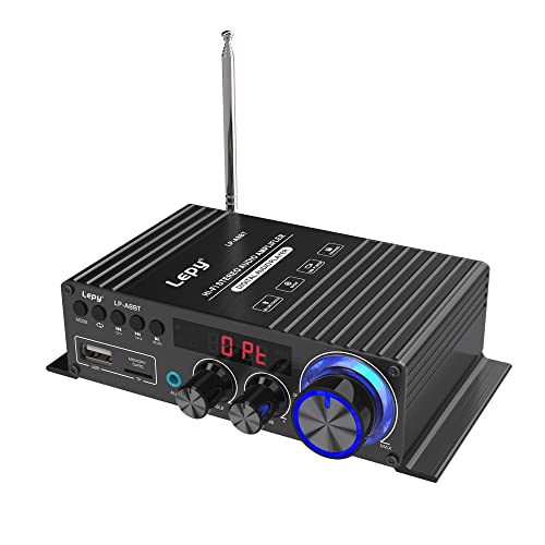 Amplificateur FM et Bluetooth 5.0 pour transformer votre salon en salle de concert