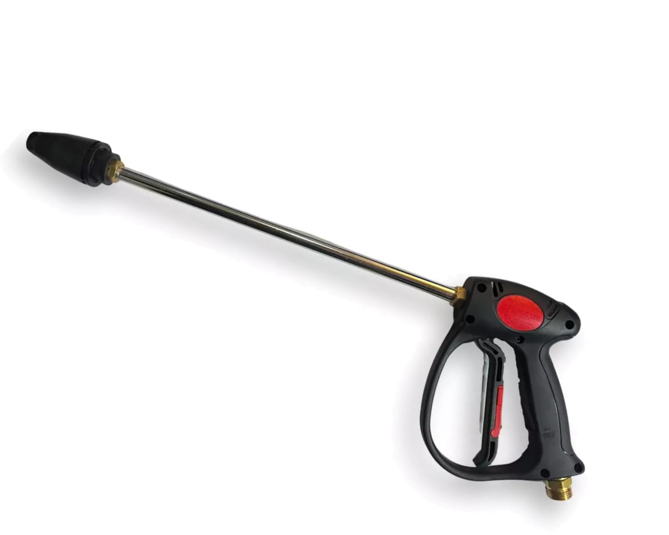 M&M Smartek Pistola fresatrice per/compatibile con Kärcher Kranzle M22 AG o Quick Connect professionale acqua fredda calda ugello rotore ad alta pressione (3 variante)