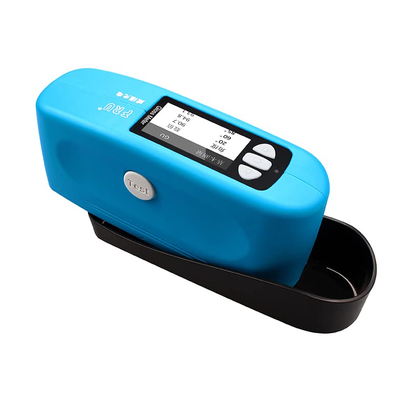 WG68 Gloss Meter 20 60 85 Degree Glossmeter for Measure Stone, Paint, Ink, Marble, Floors, Range 0.0~2000.0 GU