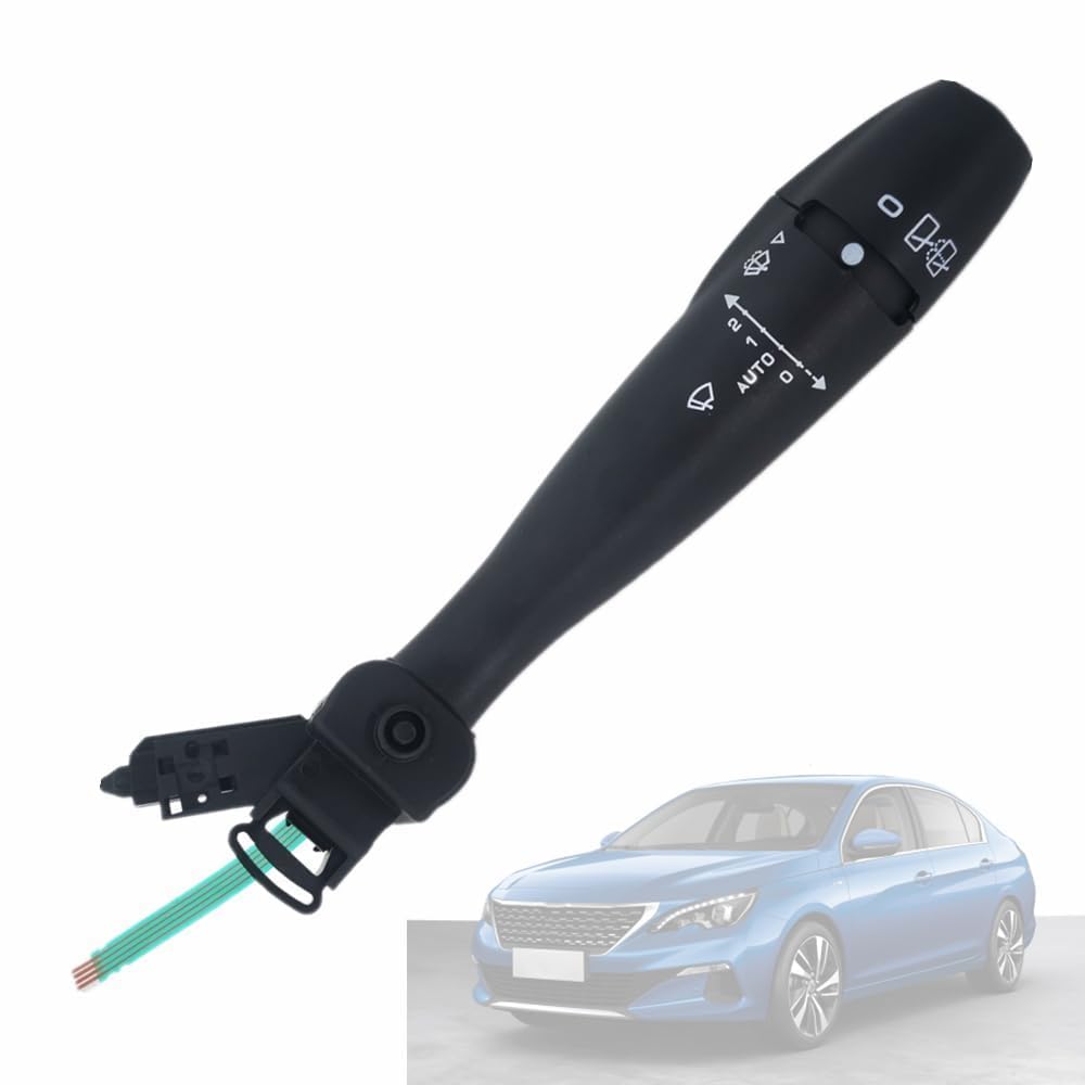 Commodo Interrupteur essuie glace pour Berlingo Peugeot 206 207 307 406 407 807 Citroën C2 C3 C4 C5 C8 Jumpy Xsara Picasso