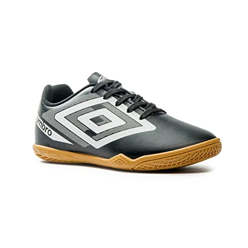 UMBRO Beat Jr, Tênis Meninos, Preto/Branco (Black/White), 34