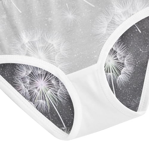 Toddler Briefs, Delicate Girls Cotton Underwear, 2T–8 Years4