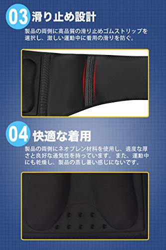 Powbrace 腰 3D サポーター 腰ベルト 【整体師厳選品質】 腰