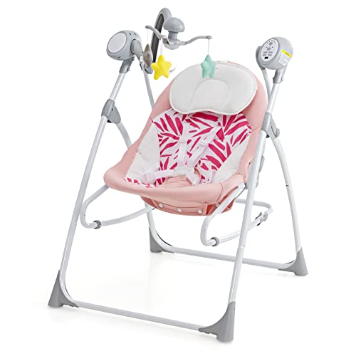 INFANS 2 in 1 Baby Swing and Bouncer