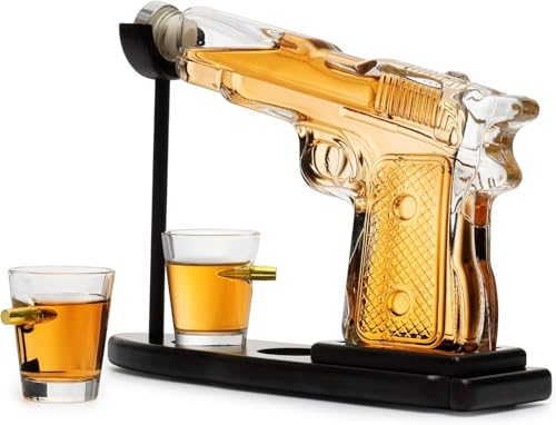 Catálogo para Comprar On-line Decantadores que Puedes Comprar On-line. 44 Juego de Decantador de Whisky con 2 Copas y Decantador de Vino, Licorera de Cristal 250ml, Para Tequila, Bourbon, Gifts for Idea úNica de Regalo de CumpleañOs Para Papá De Su...