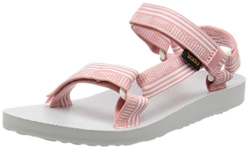 Image of Teva Women's Original Universal Sports and Outdoor Sandals, Pink Campo Rosebud, 42