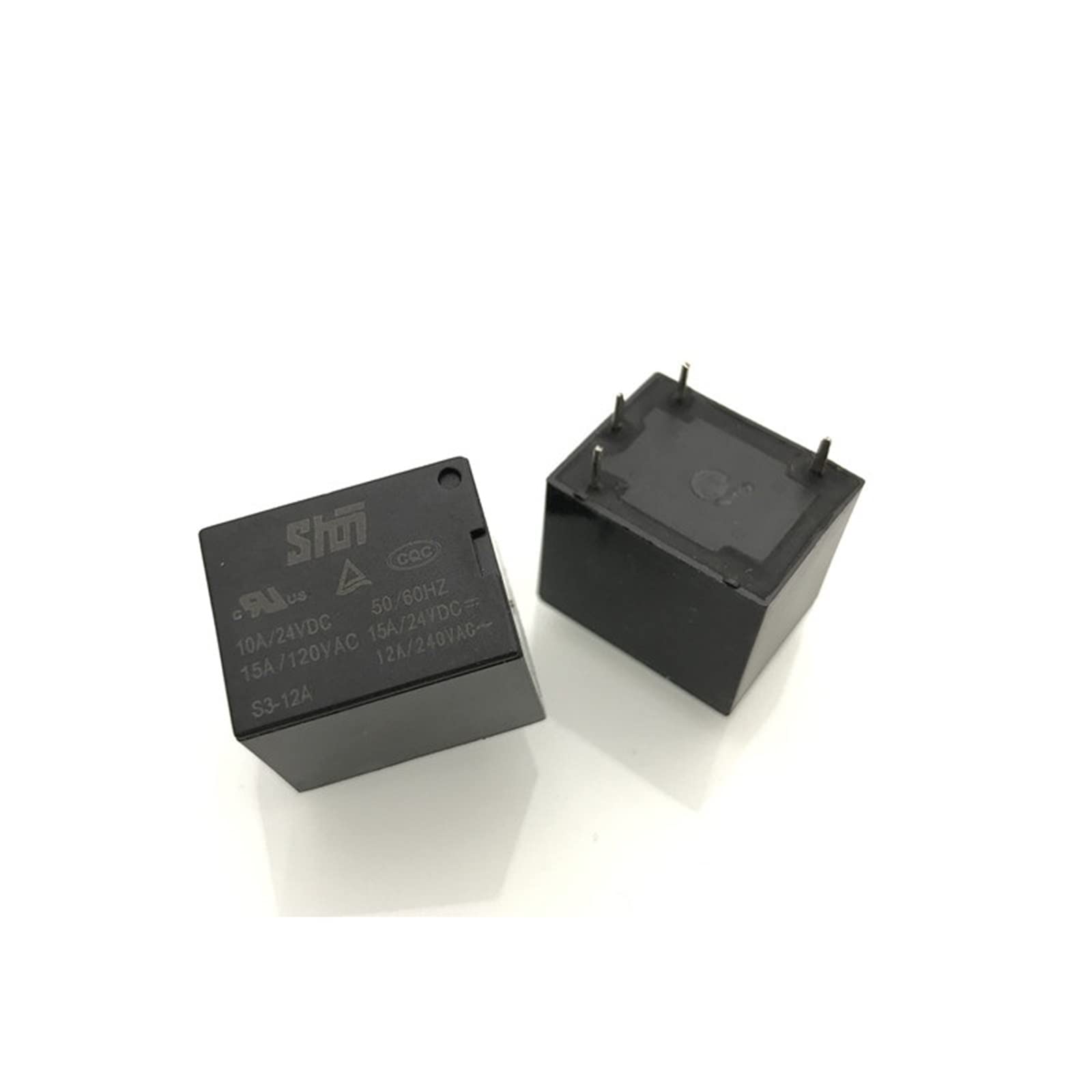 AERBNYEQP 1PCS Relay 12V SRD-S-112DM