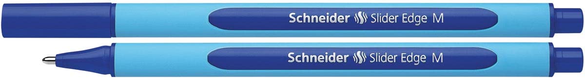 Schneider Slider Edge M Ballpoint Pen - Blue / Single - Refillable Ballpoint Pen
