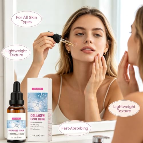 Image of Dark Spot Corrector With Anti-Aging Melasyl + 10% Niacinamide, Discoloration Correcting Serum for Sun Spots, Age Spots & Post-Acne Marks Korean Skincare | 1.01 fl.oz. (Collagen essence)
