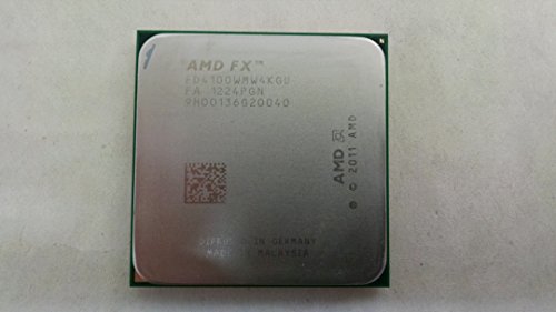 Refurbished AMD FD4100WMW4KGU FX FX-4100 Socket AM3+...